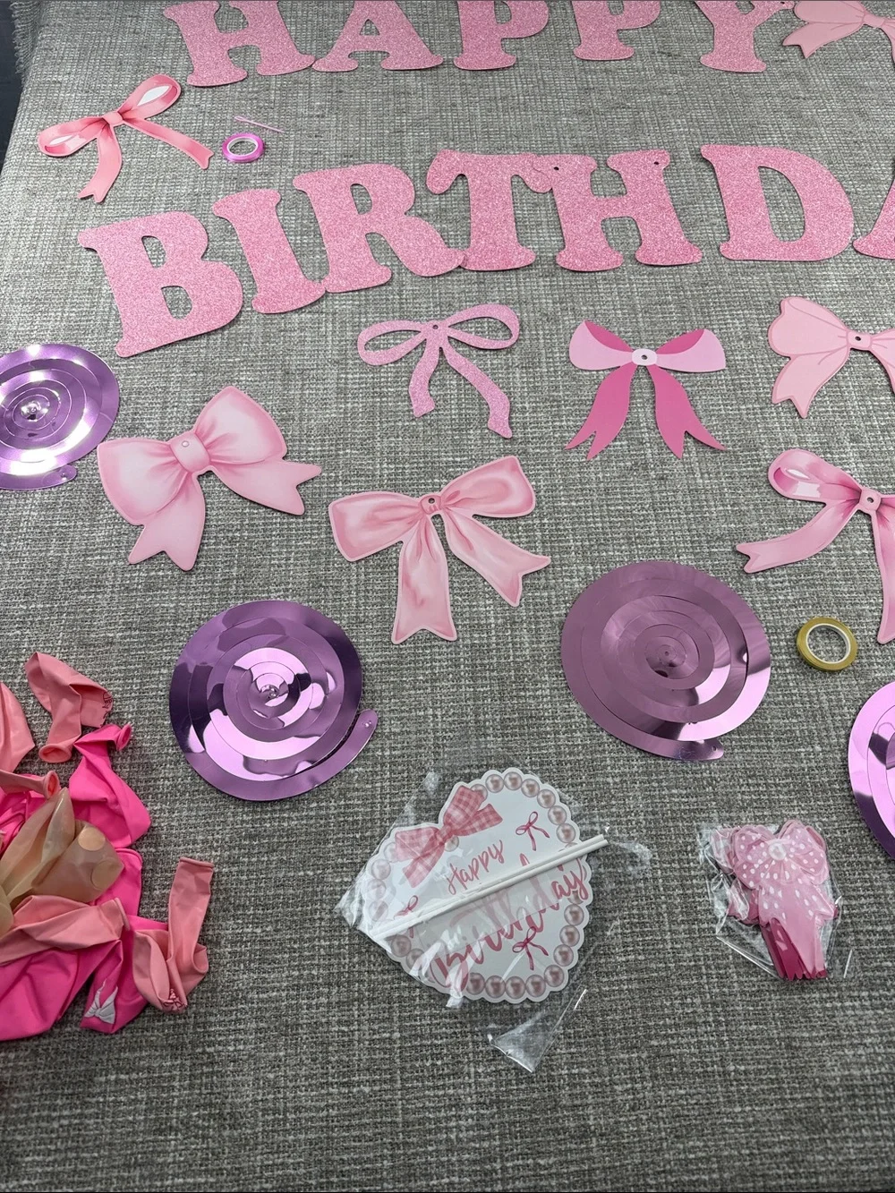 N/A pink happy